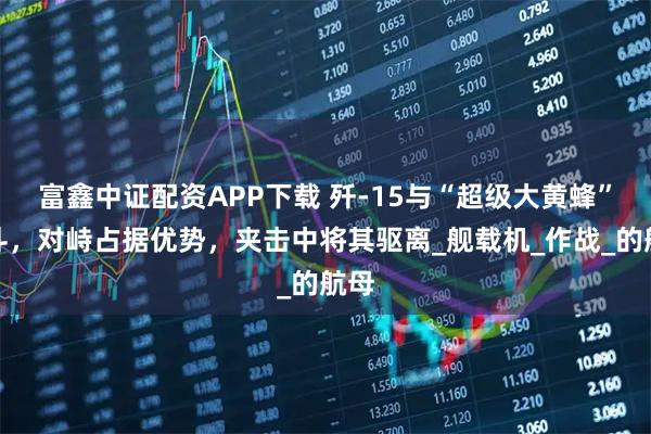 富鑫中证配资APP下载 歼-15与“超级大黄蜂”缠斗，对峙占据优势，夹击中将其驱离_舰载机_作战_的航母